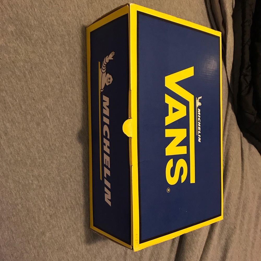 Vans x Michelin ultra rare shoes